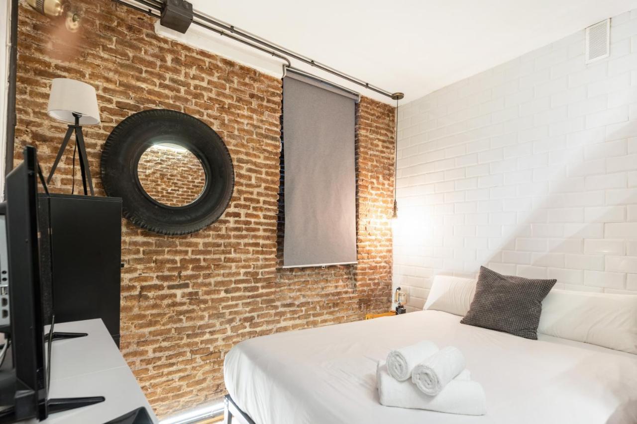 Apartamento De Diseno En El Centro Lägenhet Madrid Exteriör bild