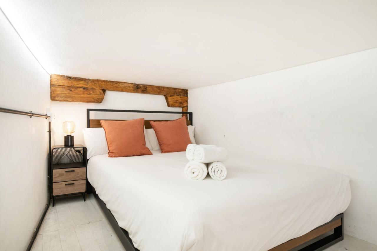 Apartamento De Diseno En El Centro Lägenhet Madrid Exteriör bild