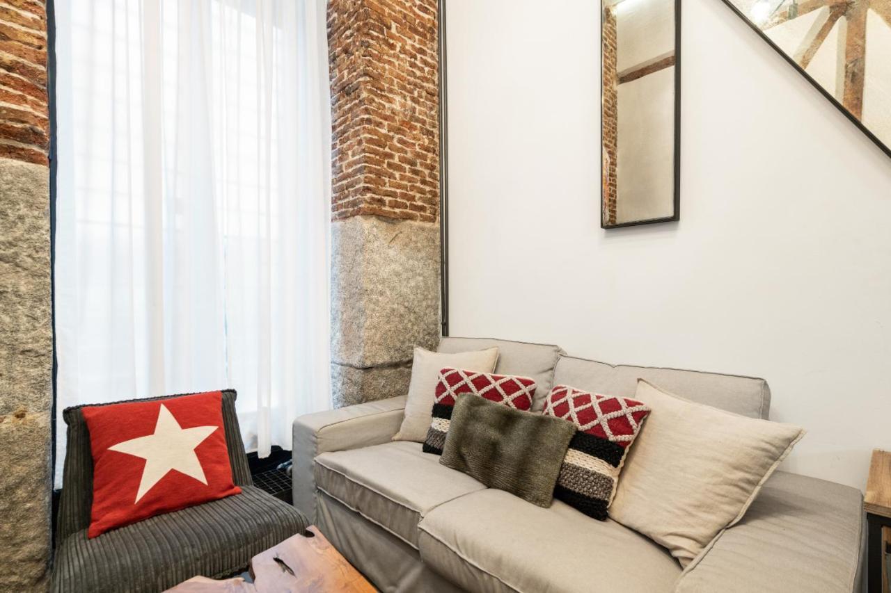 Apartamento De Diseno En El Centro Lägenhet Madrid Exteriör bild