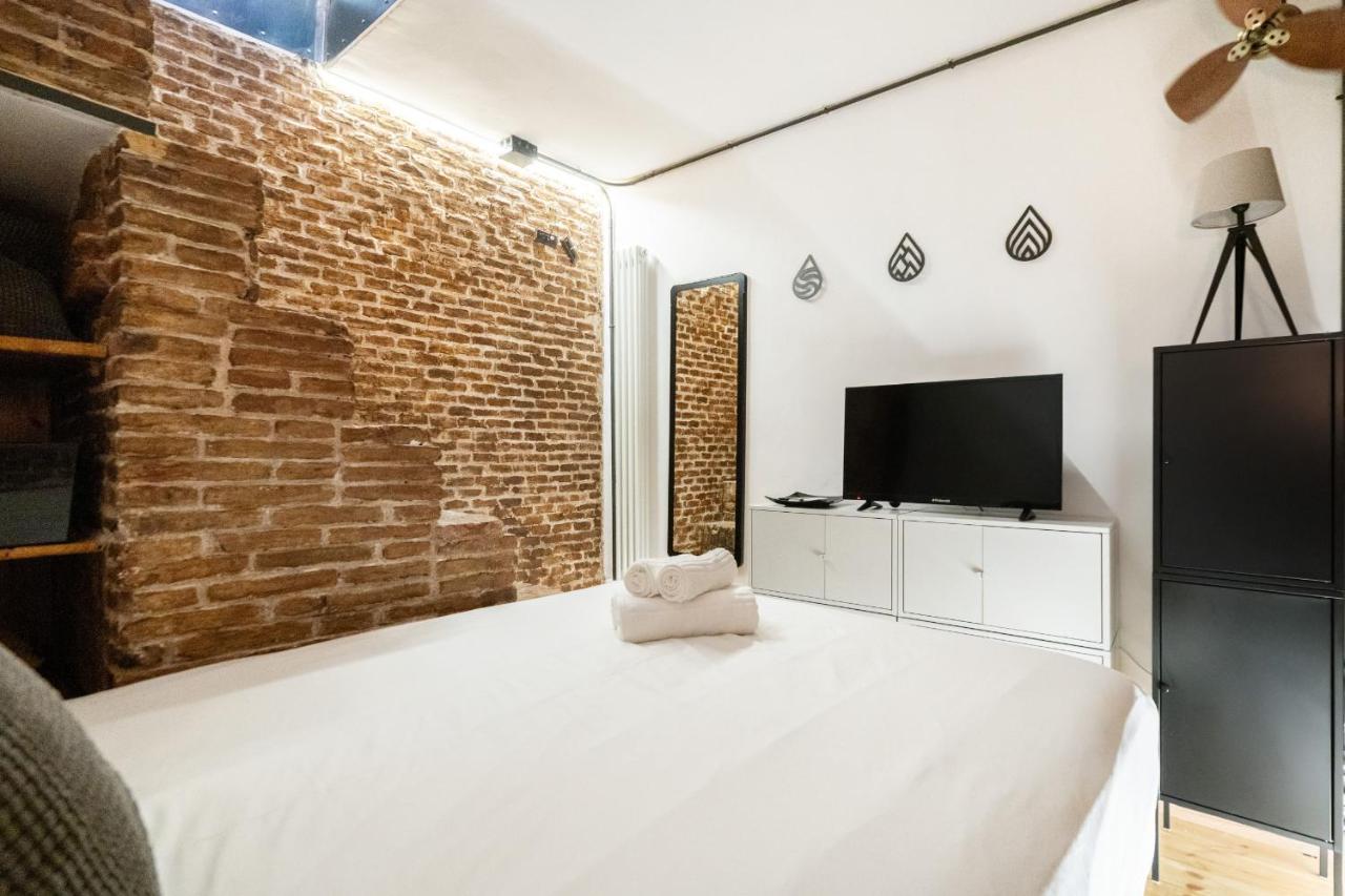 Apartamento De Diseno En El Centro Lägenhet Madrid Exteriör bild