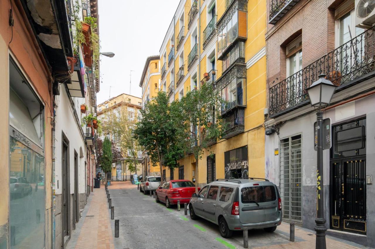 Apartamento De Diseno En El Centro Lägenhet Madrid Exteriör bild