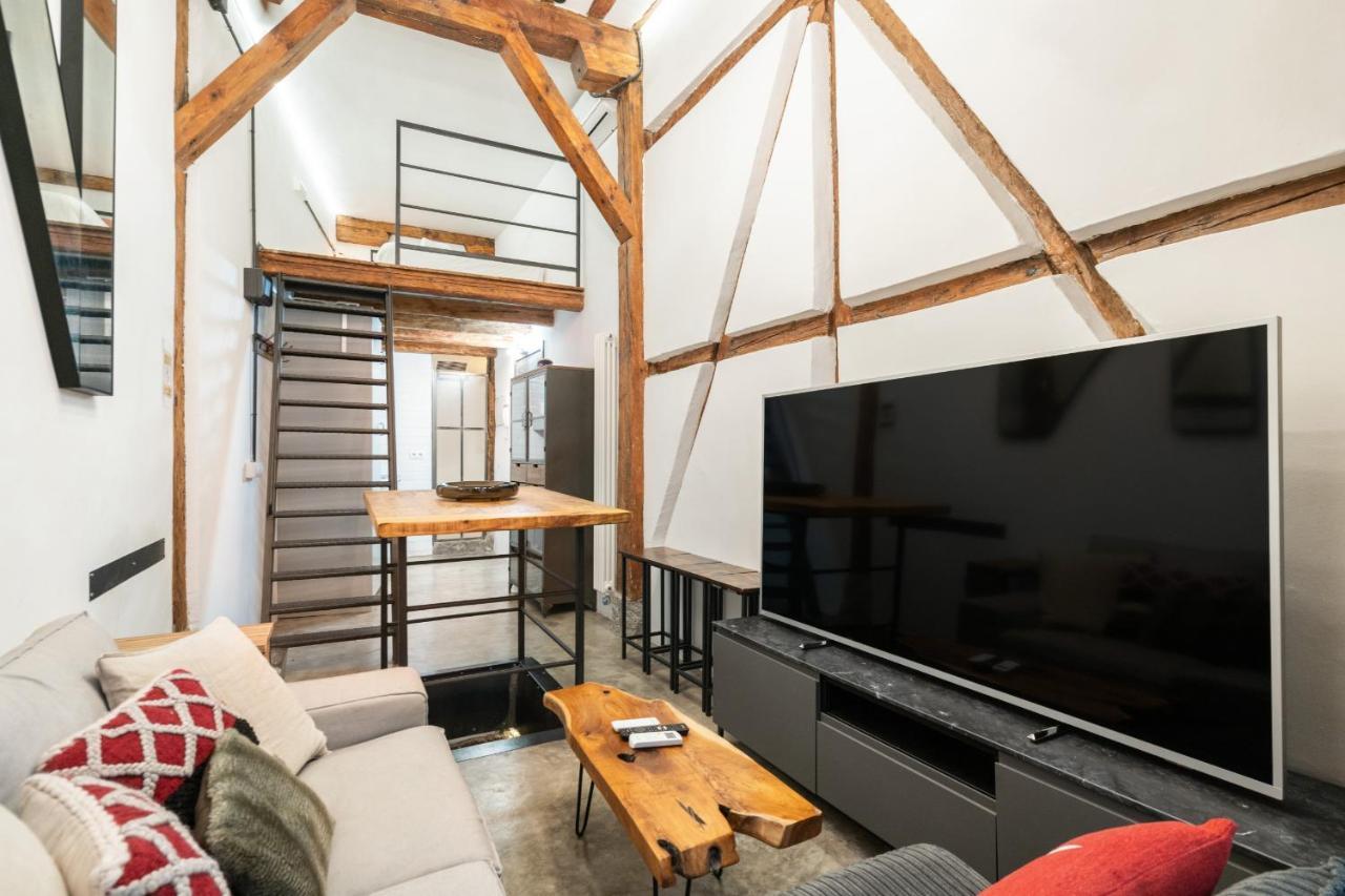 Apartamento De Diseno En El Centro Lägenhet Madrid Exteriör bild
