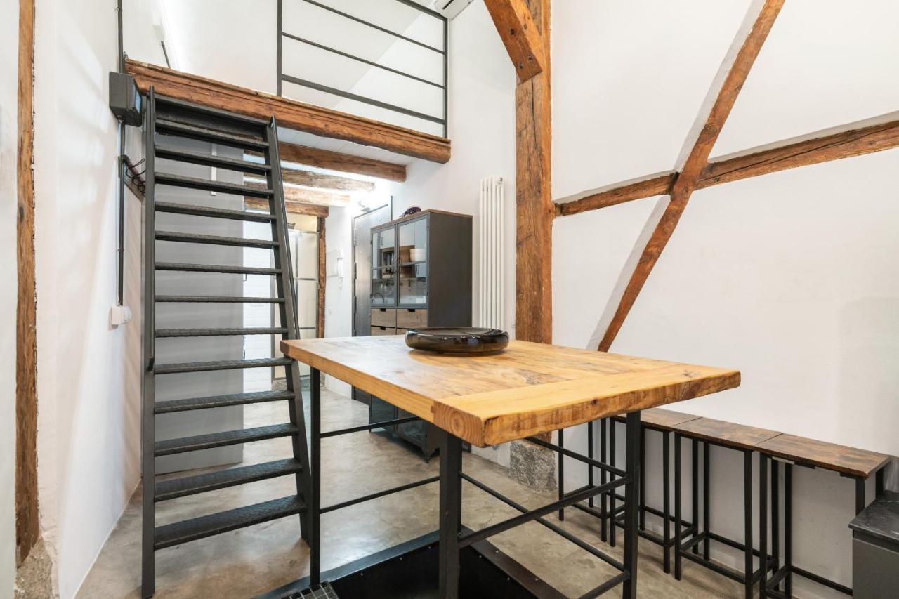 Apartamento De Diseno En El Centro Lägenhet Madrid Exteriör bild