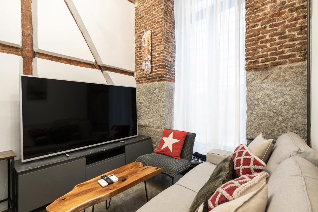 Apartamento De Diseno En El Centro Lägenhet Madrid Exteriör bild