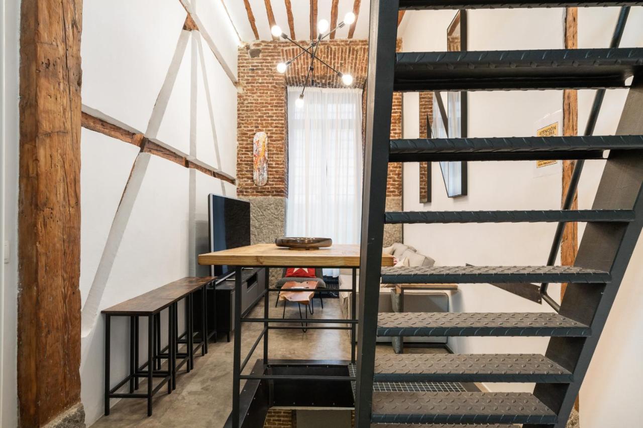 Apartamento De Diseno En El Centro Lägenhet Madrid Exteriör bild