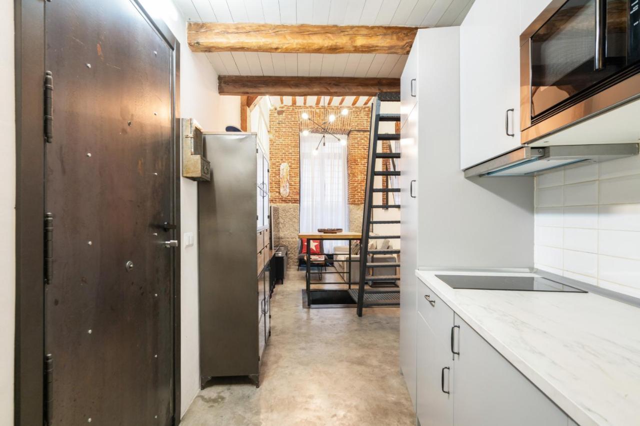 Apartamento De Diseno En El Centro Lägenhet Madrid Exteriör bild